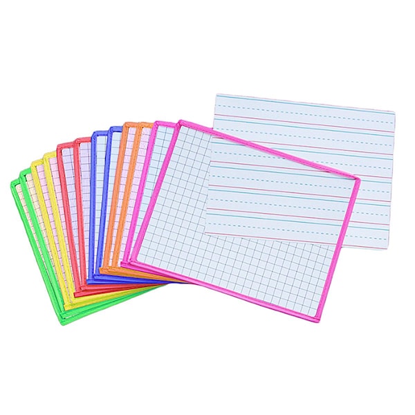 Kleenslate Concepts Kleenslate Dry Erase Board 12Pk Sys KLS9164 - main